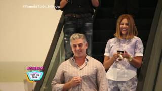 Pamela Sued y La Materialista salen a “abrazar” a todos. Pamela Sued y La Materialista salen a “abrazar” a todos.