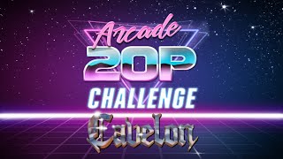 Arcade 20p Challenge - Cavelon