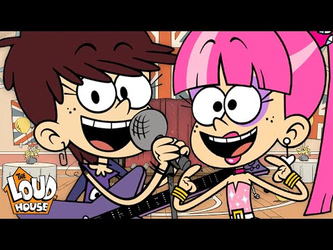 Luna Loud Rocks Out for 45 Minutes 🎸 | The Loud House
