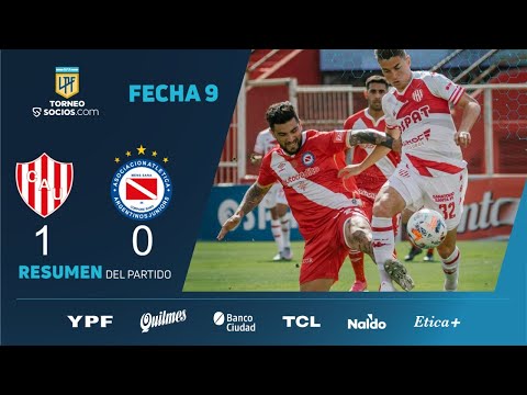 #TorneoSocios | Fecha 9 | resumen de Unión - Argentinos