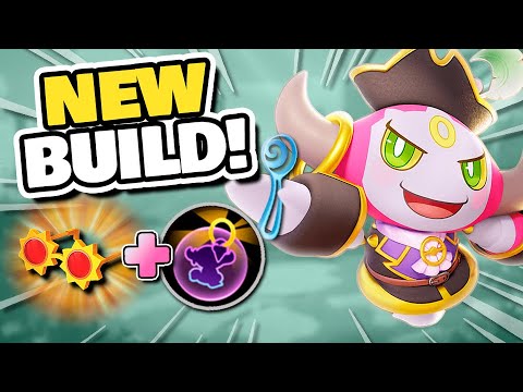 NEW HOOPA BUILD ALERT! | Pokémon UNITE