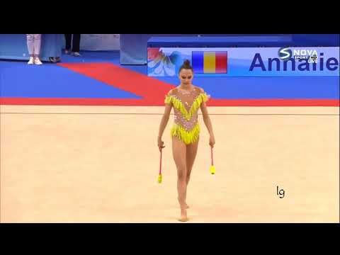 Annaliese Dragan Clubs AA Qualifications European Championships Varna 2021