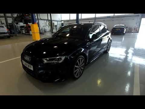KL68BFF Audi A3 Sportback Black Edition 35 TFSI 150 PS 6-speed