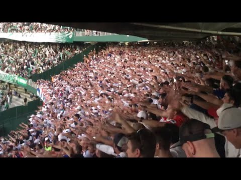 Coritiba 2 x 3 PARANÁ - Visão da Arquibancada - Show da Fúria