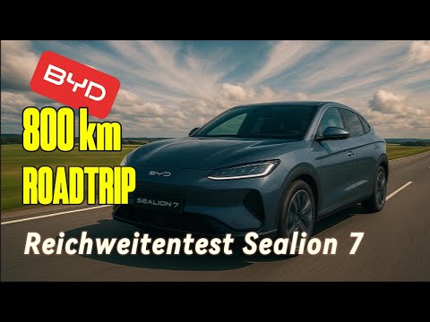 BYD Sealion 7: 800 km Langstreckentest mit nur 1 Ladestopp – Unglaubliches Ergebnis!