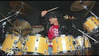 Gino Vannelli &quot;Wheels Of Life&quot; Drum Cover by Alan Badia on TAMA Superstar Drums