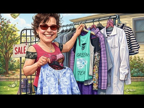 Live clothes sale kim and pam Feb 18th 1pm