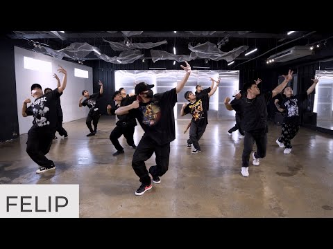 FELIP - 'Bulan' Dance Practice