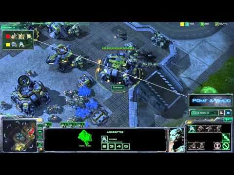 (HD069) Starcraft 2 Replay - Coincoin (T) vs Foumiz (P) - Game 1 [FR]