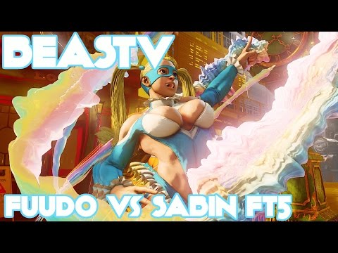 「BeasTV」 Fuudo(Mika) vs Sabin(Dhalsim) FT5