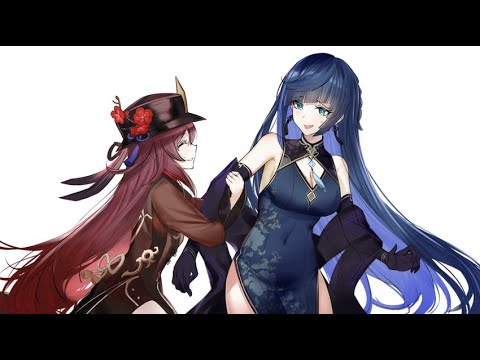 Hutao x Yelan combo 17 seconds Floor 12-2-1 (Abyss 3.4)