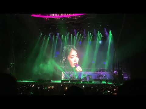 181215 IU 10th Anni Tour Concert "dlwlrma" in Singapore - The Shower #IUinSG