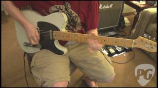 NY Amp Show '10 - Tonic Amps Absinthe Demo