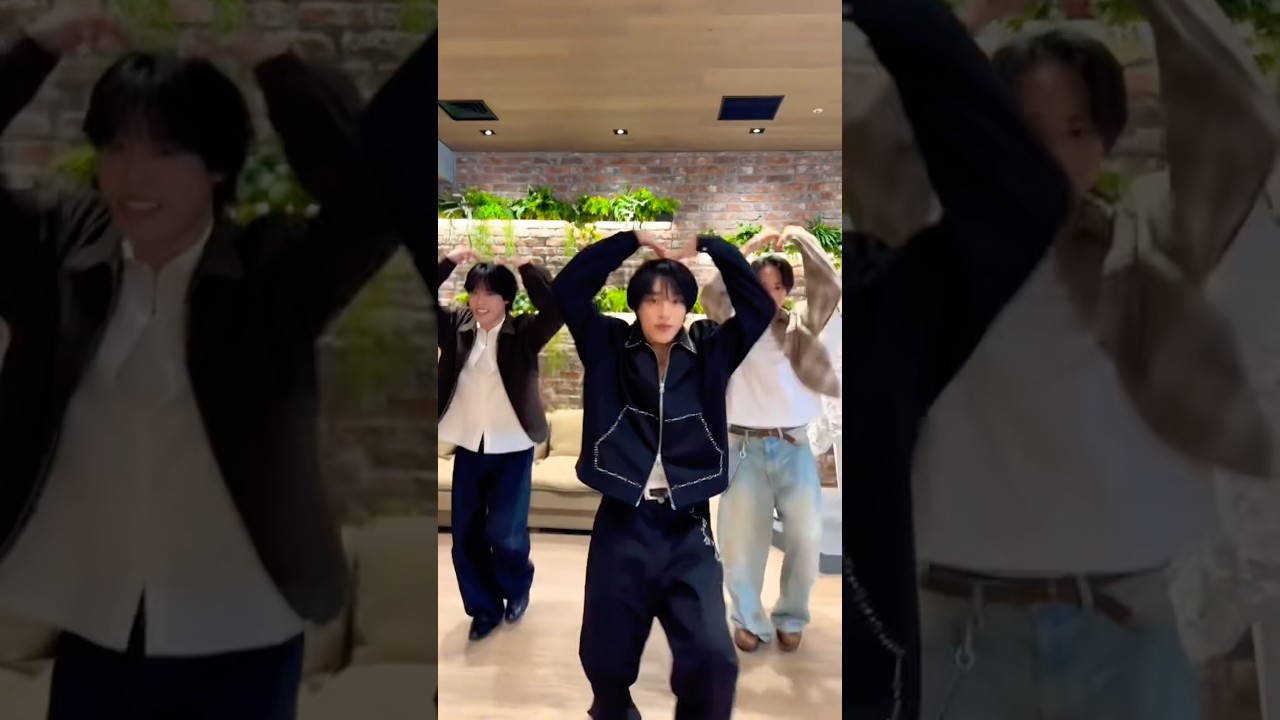 爆裂違うバージョンも🕺✨#佐藤三兄弟 #三つ子 #ダンス#satotriplets #triplets #dance #shorts