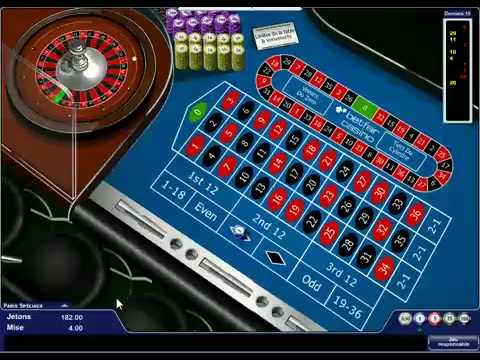 comment gagner a la roulette dans un vrai casino