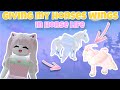Using Random Wing Potions in Horse Life! WINGED KELPIES & GARGOYLES | Horse Life Roblox