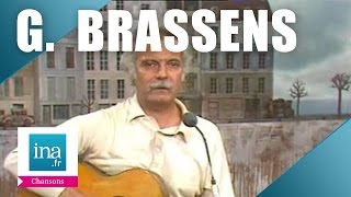 Georges Brassens "La Marine" (live) - archive vidéo INA
