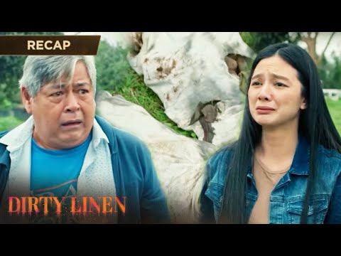 Abe and Lala find the remains of their deceased family Dirty Linen Recap