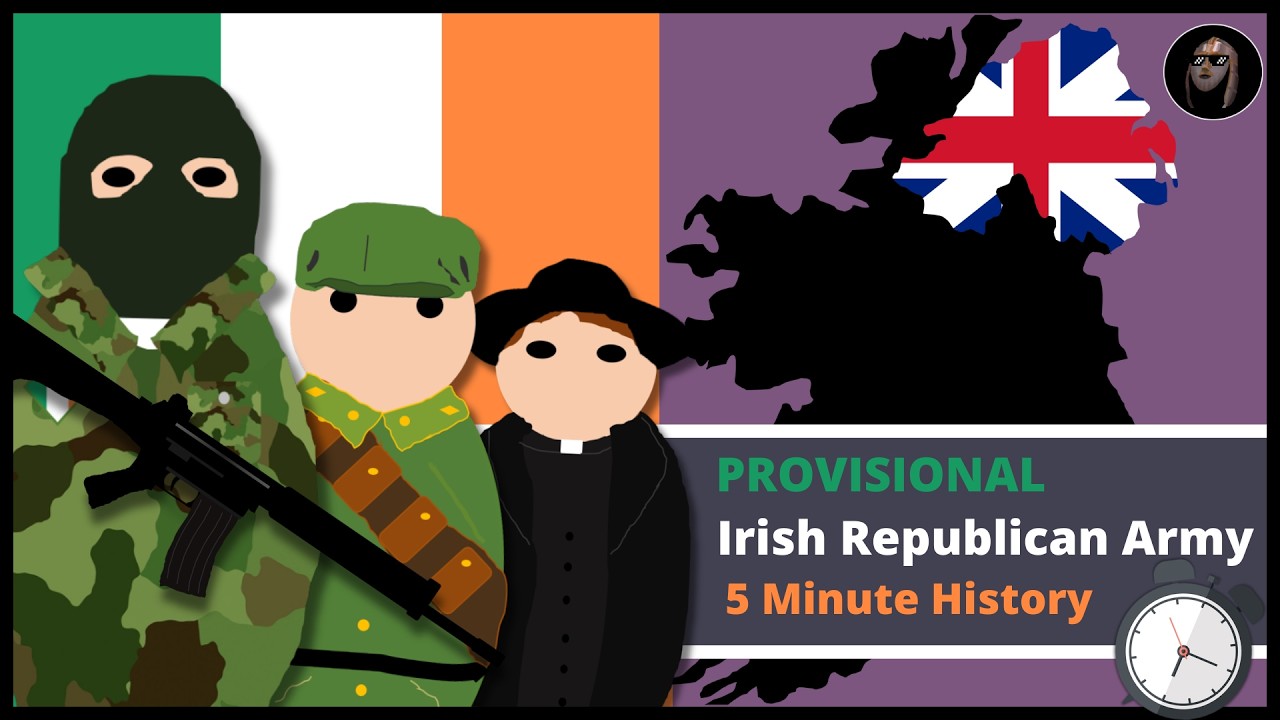 What was the Provisional IRA (Irish Republican Army)? | 5 Minute History