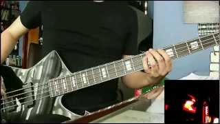 Video thumbnail for (KISS) Tomorrow bass cover by amonceleb