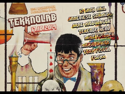 Tekknolab Rathausbunker Kiel 2014