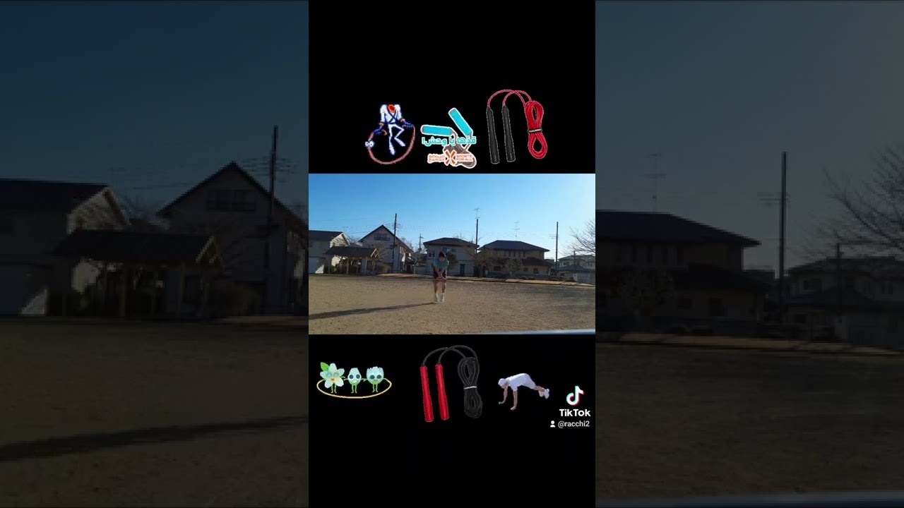 凄技小さいヌンチャクであやとび成功