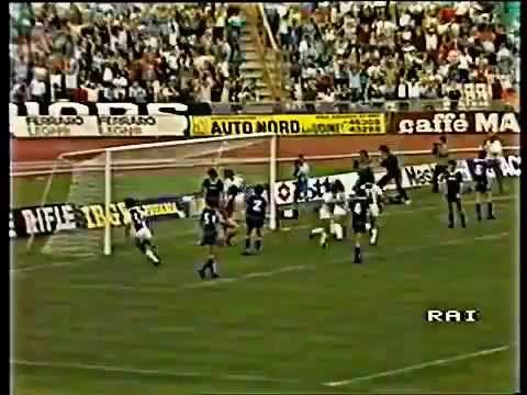 1983/84, Serie A, Udinese - Verona 1-1 (04)