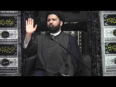 Safar 3, 1438 Majlis at Astaana-e-Zehra - Moulana Mehboob Mehdi Abidi al-Najafi