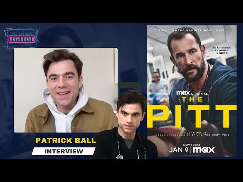 Patrick Ball on Dr. Frank Langdon’s Shocking Downfall in 'The Pitt'