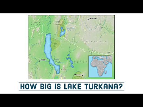 Lake Turkana 101 - How Big Is Lake Turkana Actually?
