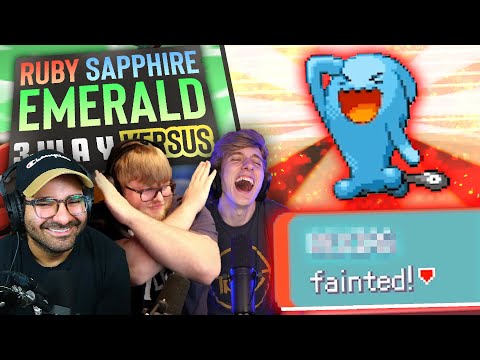 AN EVEN BETTER START! | Pokemon Ruby & Sapphire #3WayVersus - EP02