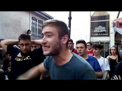 ZETA & GUILLE FLOW VS BRK & HACHE (BATALLON)  / SEMIFINALES / BATALLAS DUALES SANTA CLARA