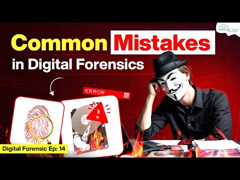 Digital Forensics Explained Process Techniques Tools in 6 Minutes Ep 1