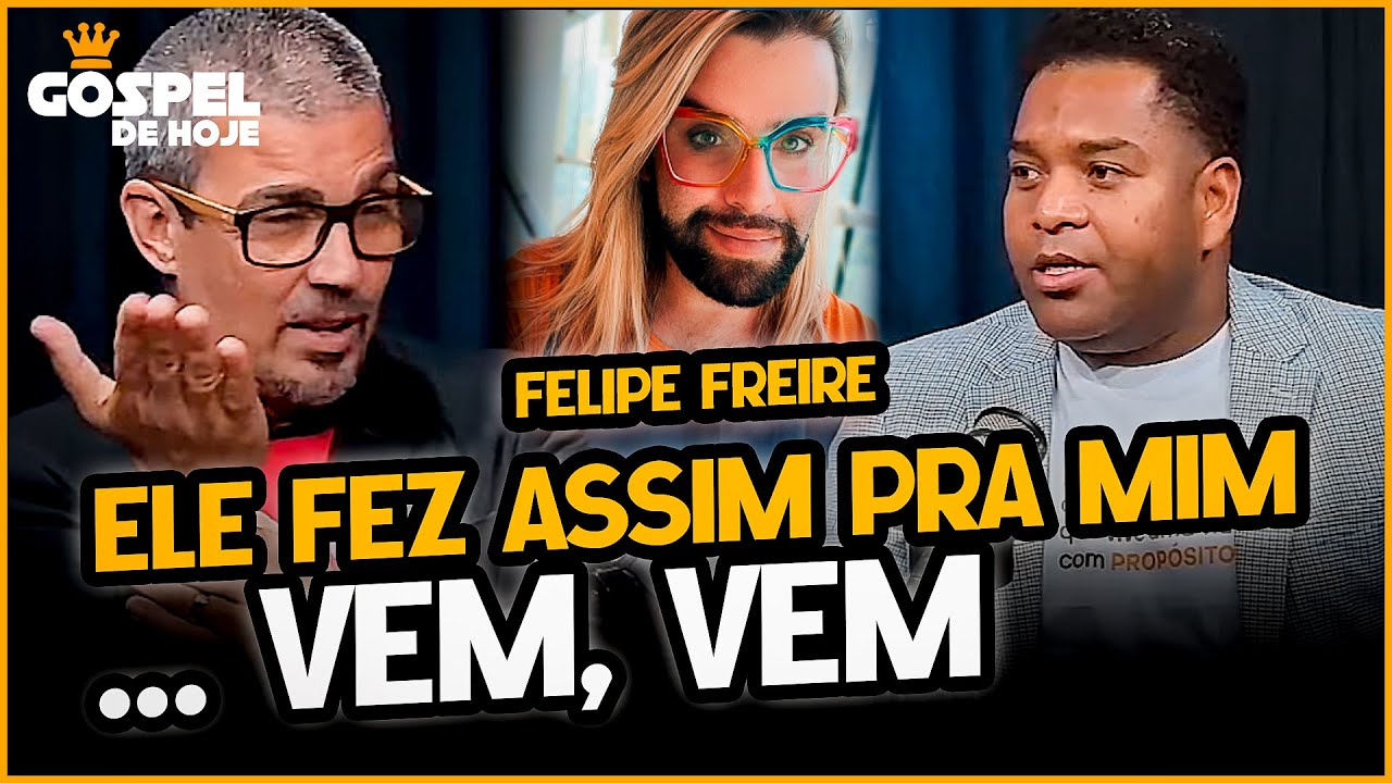 Eu não me descontrolei, me preparei para estar ali - PR FLÁVIO AMARAL comenta sobre FELIPE FREIRE