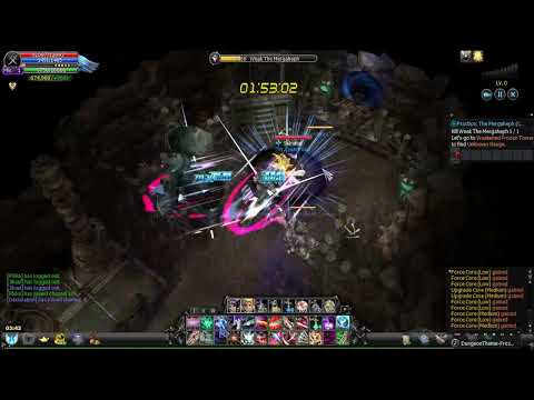 Enxi - Weakened Frozen Tower of Undead B1F 10 Times - Cabal Online NA