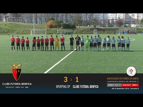 Sporting (3-1) Futebol Benfica [FUT11 S14] J08