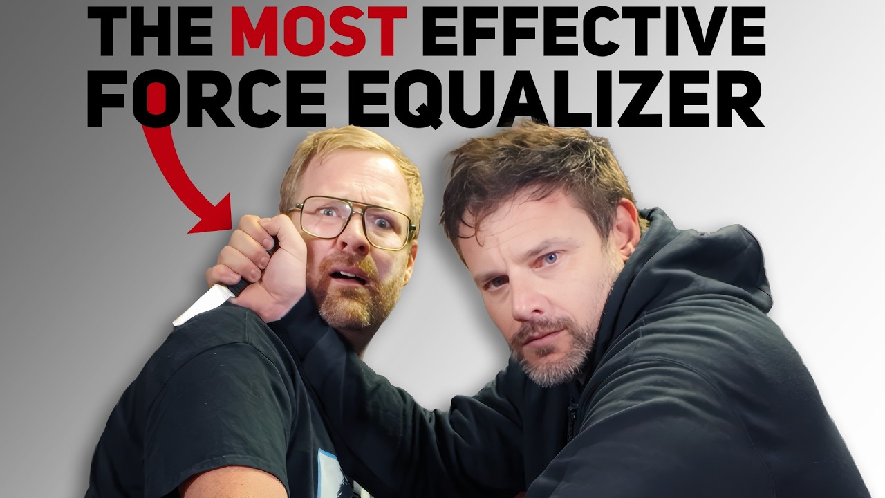 A Knife Expert Explains the Brutal Reality of Blade Fighting