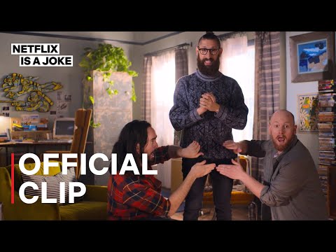 Everything's A Drum | Aunty Donna's Big Ol' House Of Fun | Netflix Is A Joke