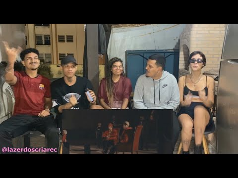 LAZER DOS CRIA REACT - Marginais Trap #2 - Felp 22, Sueth, Flacko & Bruxo 021