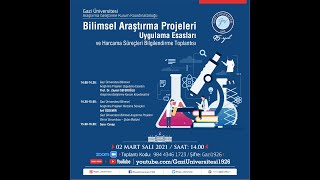 Bilimsel Araştırma Projeleri Uygulama Esasları ve Harcama Süreçleri Bilgilendirm