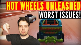 Top 3 WORST things about Hot Wheels Unleashed