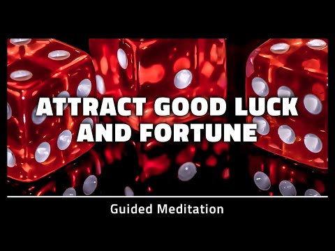 Attract Good Luck And Fortune | 10 Minutes Guided Meditation