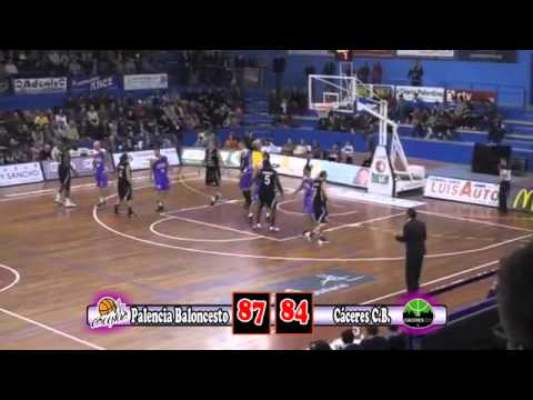 Resumen del Palencia Baloncesto - Cáceres Ciudad del Baloncesto J 5 - LEB Oro 2012/2013