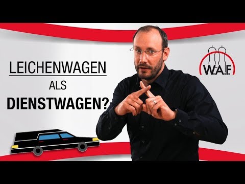 Leichenwagen als privat nutzbarer Dienstwagen?! Ist das erlaubt? | Betriebsrat Video