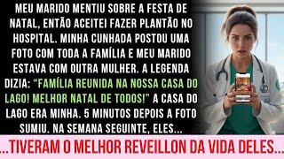 HUSBAND SPENT CHRISTMAS WITH HIS LOVER AT MY HOUSE WHILE I SAVED LIVES. ON NEW YEAR'S THEY...