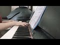 Moonlight Sonata Piano Cover