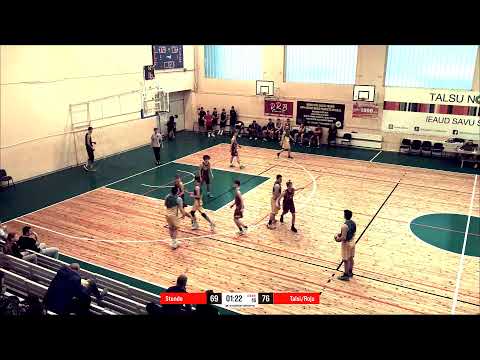 Talsu čempionāts Stende vs Talsi/Roja U18