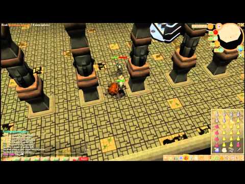 Adeja - Nomads Requiem Quest Boss Fight - Runescape