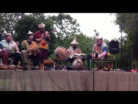 Richmond Indigenous Gourd Orchestra performs - Dirt @ Brookside Gardens