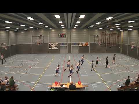 oefenwedstrijd hanze stars Zutphen U14 tweede helft 20190105